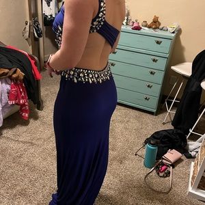 Beautiful blue dress